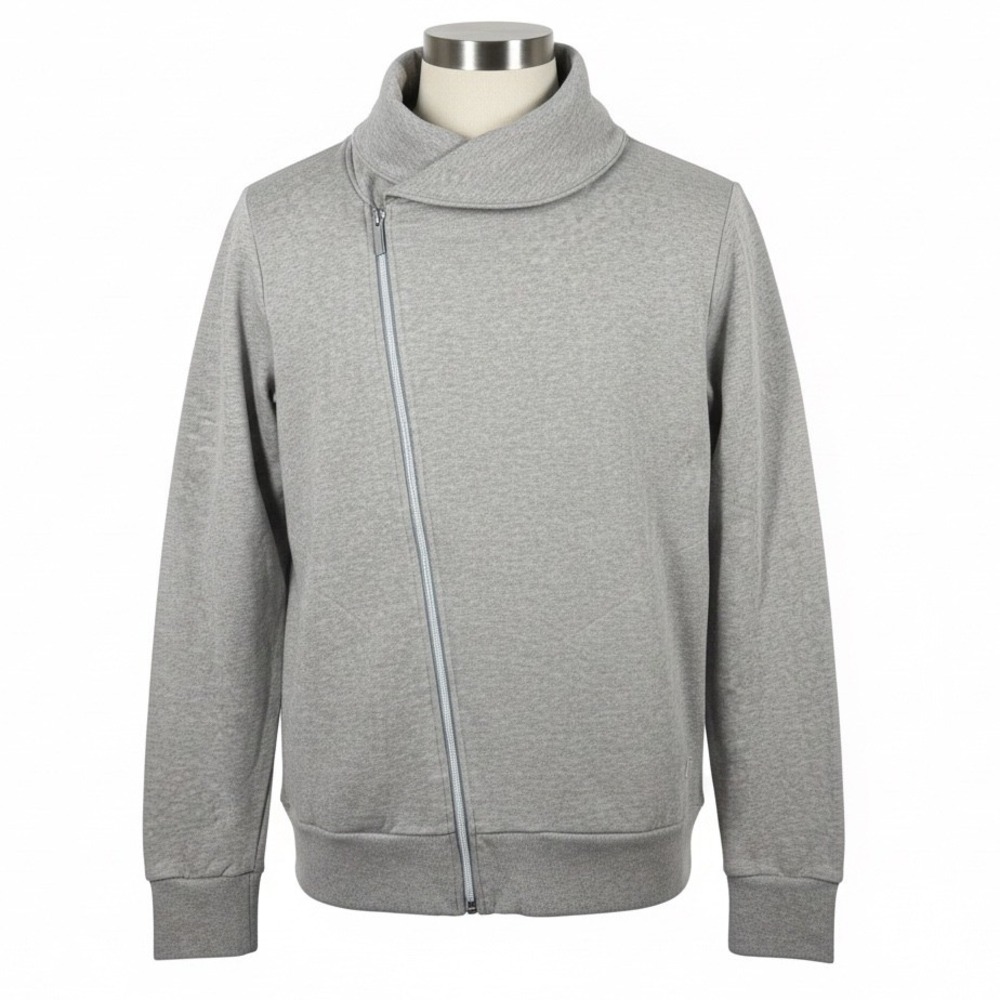 BMW Group Sweat Jacket Mens Medium‎ Grey Melange Motorsport Minimalist